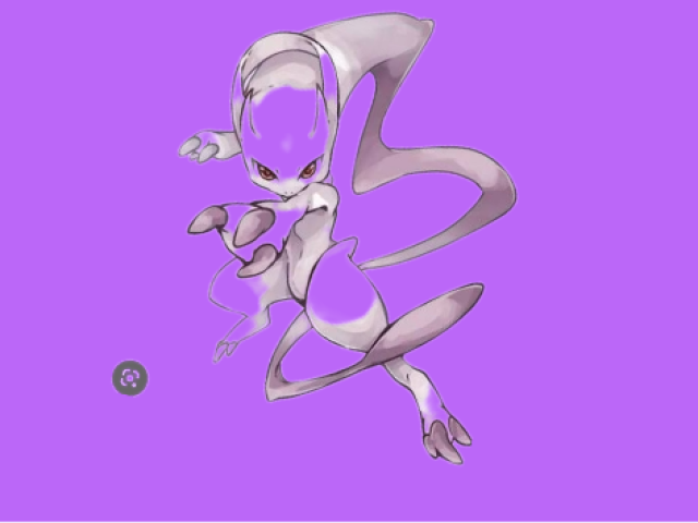 Mega Evolução MewTwo