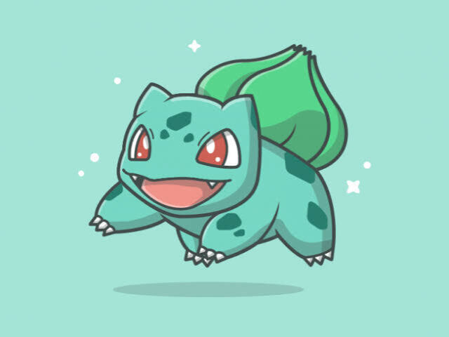 Bulbasaur 🍀