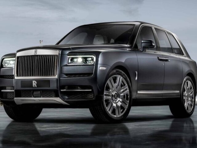 Rolls Royce Cullinan