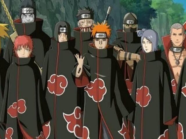 Ser Membro Da Akatsuki