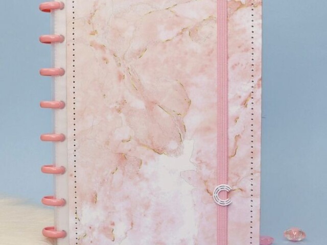 Caderno inteligente rosinha💗