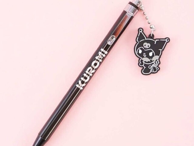 Caneta da kuromi 🖤❣