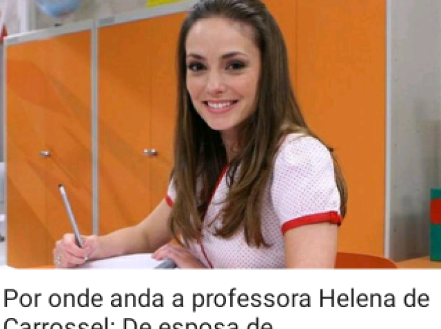 Professora Helena