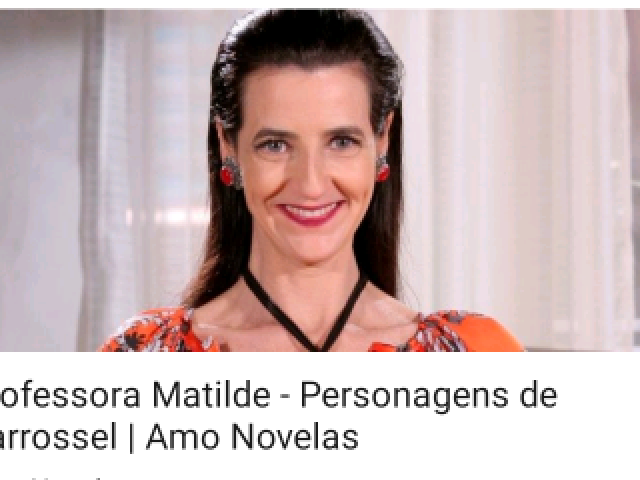 Professora Matilde