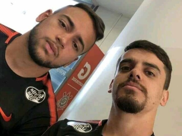 Fagner e Maycon