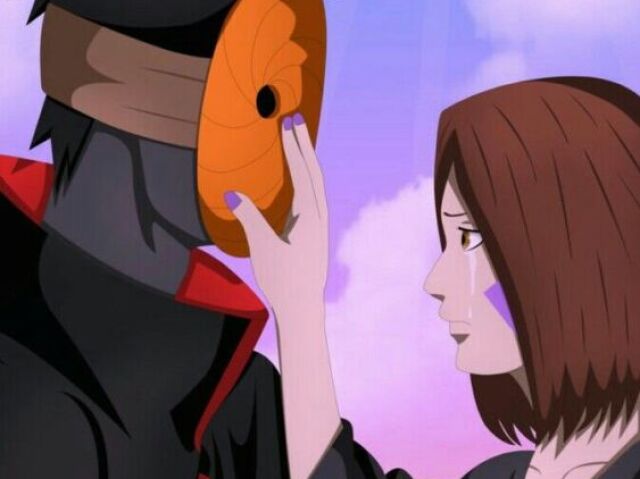 Rin e Obito Uchiha