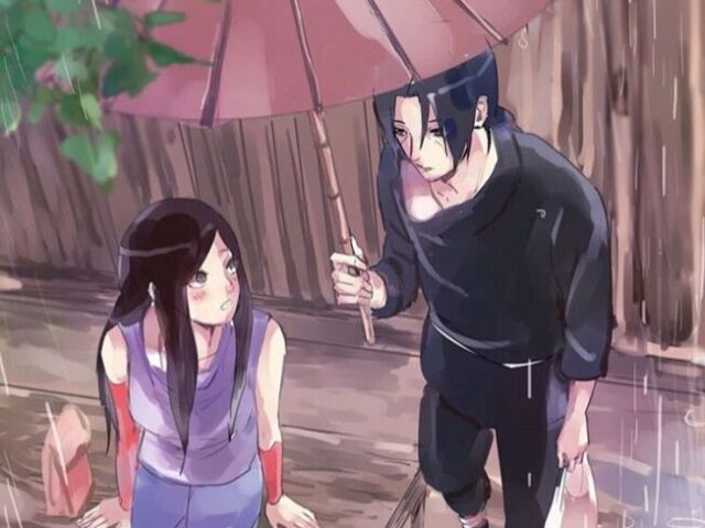 Izumi e Itachi Uchiha