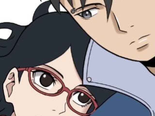 Kawaki e Sarada Uchiha