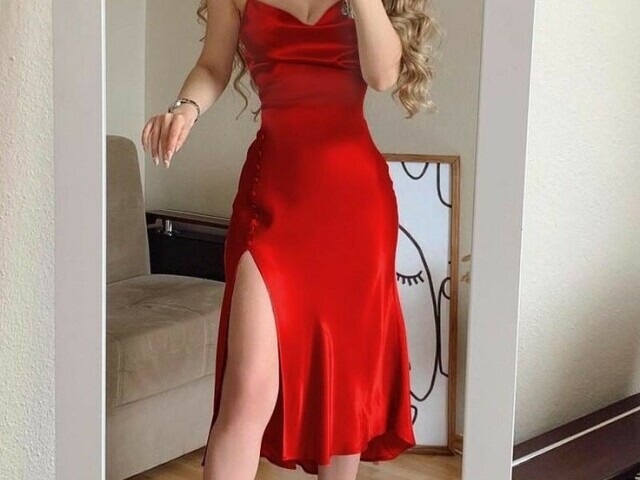 Vestido vermelho