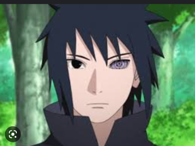 SASUKE UCHIHA