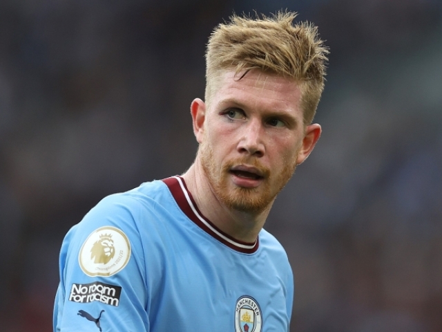 De Bruyne $80M