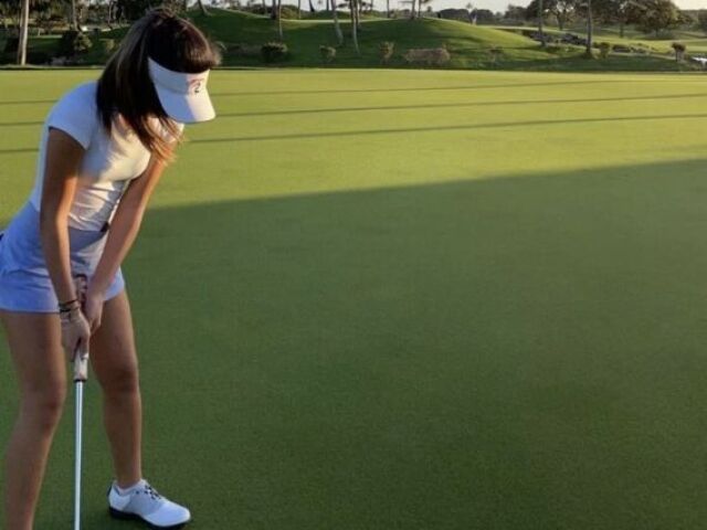 Jogar golfe!