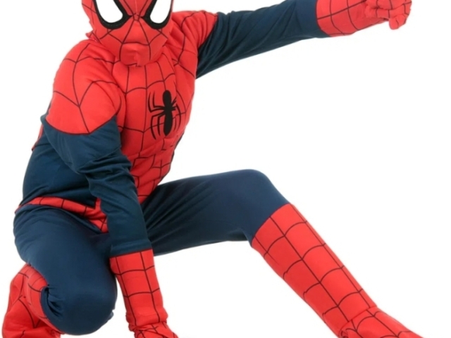 roupa do homem aranha