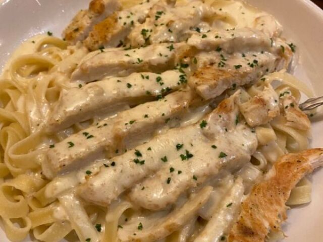 Chiken Alfredo