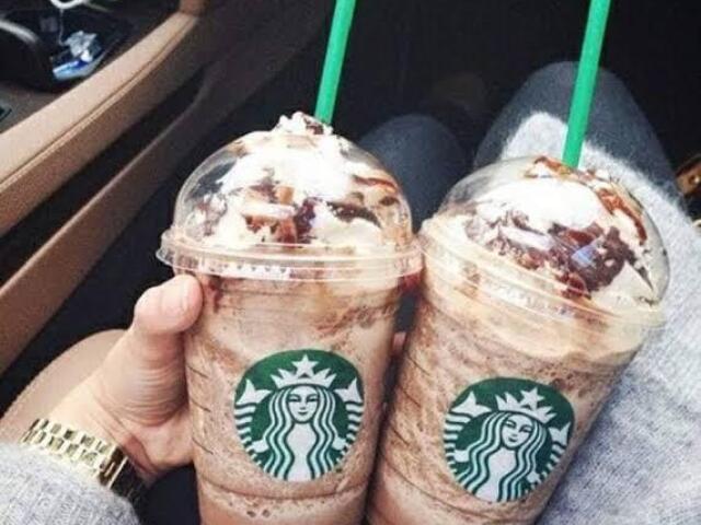 Bebida do Starbucks se quiser