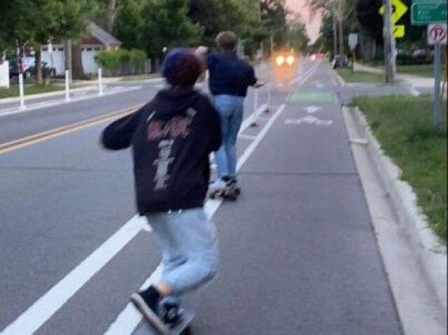 Andando/Skate/Bike...