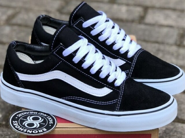 Vans old school