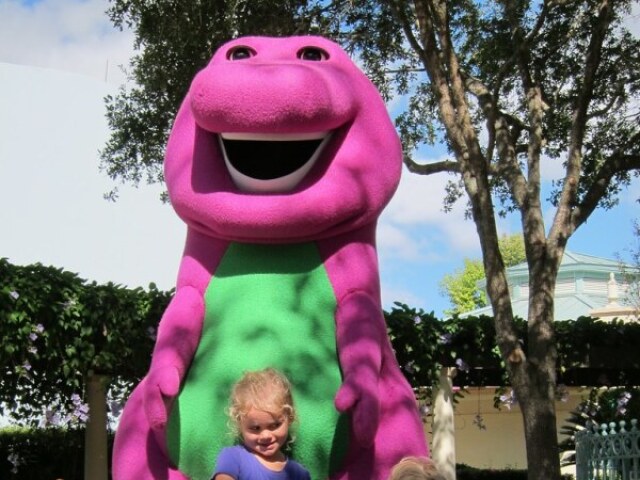 Barney o Dinossauro