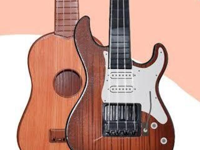 Guitarra e ukulele