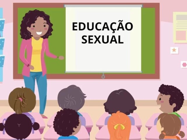 Professora de educação sexual