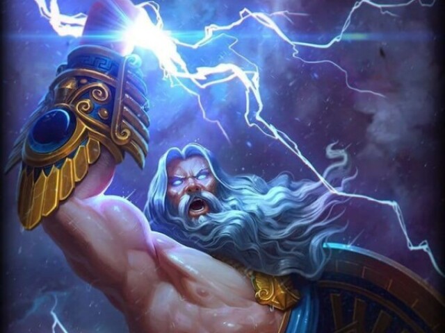 Zeus: Liderança.