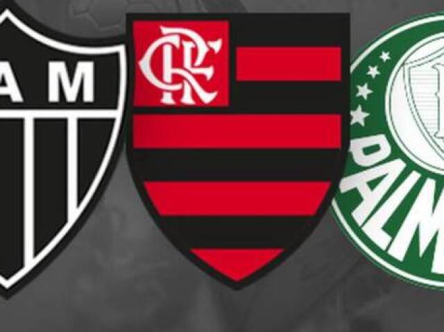 Atlético-MG,
Flamengo,
Palmeiras