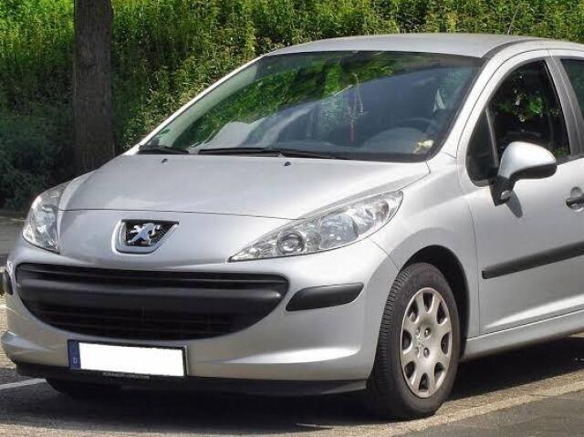 Peugeot 207, C3 e Ford Ka