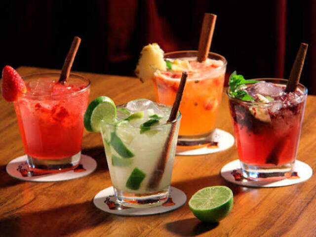 Caipifruta, Campari