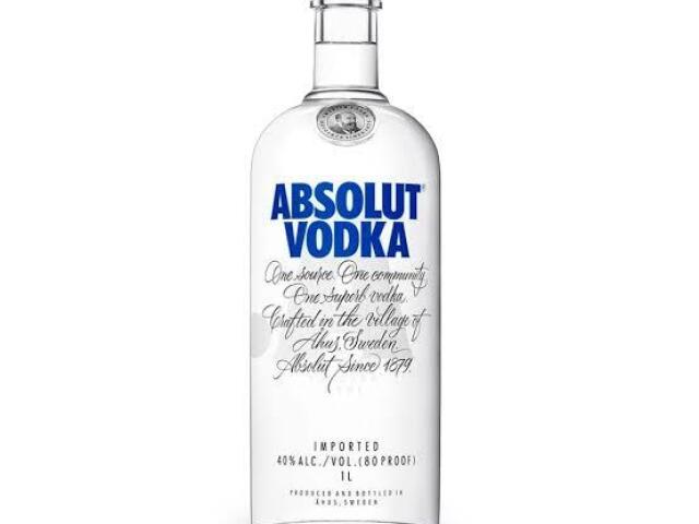 Vinho, Vodka