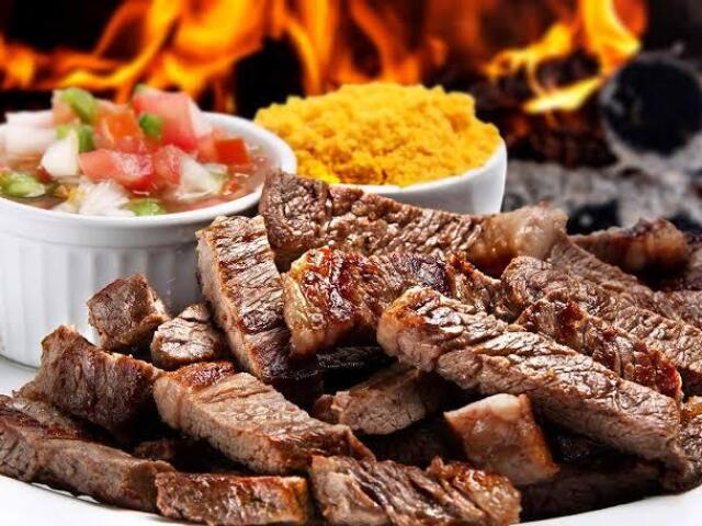 Churrasco, Massas, Frituras