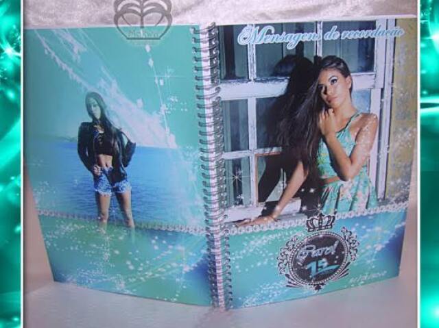 Caderno personalizado