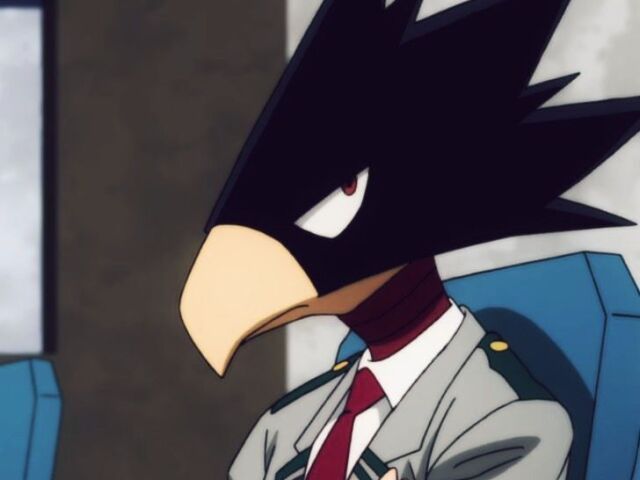 (Tokoyami!, pássaro linguarudo!)