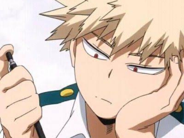 (Bakugou, achava que só sabia gritar e xingar, mais parece que aprendeu a fofocas...