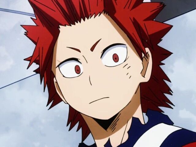 Kirishima- ei, oque estão fazendo? 
Pessoa1- nada, oxi, né (s/n)? Rsrs
Kirishima- de qualquer forma estão incomodando ela, e não conheço vocês, porque estão na nossa sala?
Pessoa2- como vo-
Kirishima- peço que vocês vão embora
Pessoa1- é melhor irmos 
' e as pessoas vão embora'