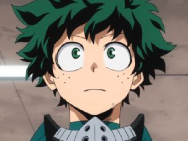 Midoriya- s (s/n)-san?
Você está bem?
Pessoa2- ei! Quem é você, se manda!
Midoriya- oque vocês estavam fazendo?
Pessoa3- acha que temos que dar uma justificação para você?
Midoriya- na não mas, i isso não é uma atitude de um hero
' O sinal toca, para todos voltarem para as salas, assim as pessoas vão embora'