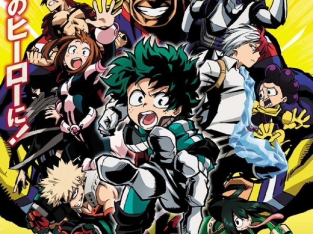 Bnha!!
Não sei, mais é idêntico a vida real