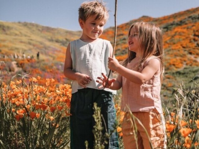 Menino e Menina