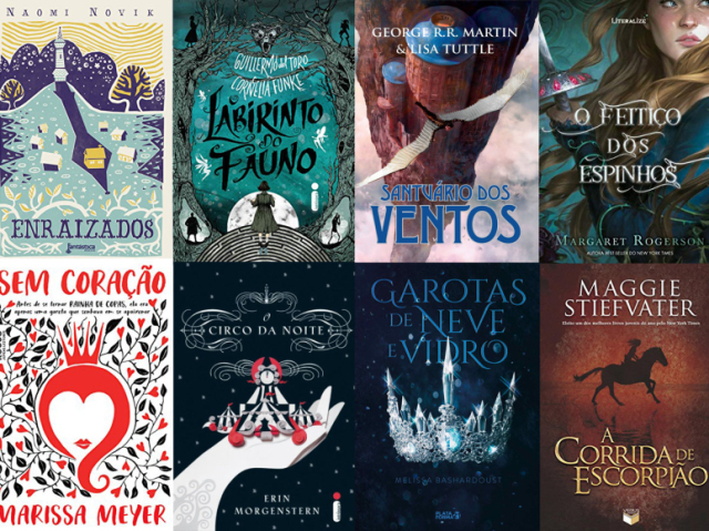 livros de fantasia