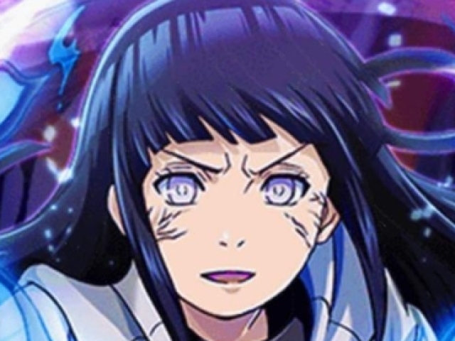 (A)HINATA HYUGA