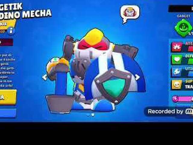 Skin Paladino Robô (Brawl Pass 2ª Temporada)