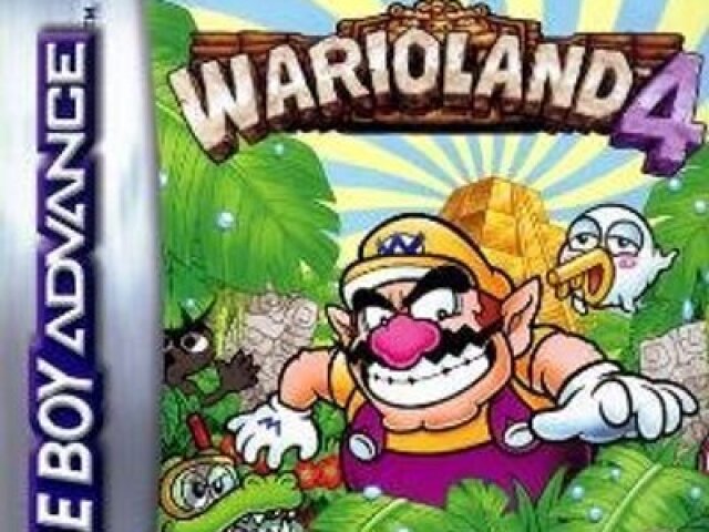 Wario Land 4