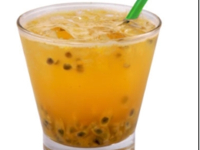 Suco de maracujá