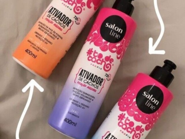 Produtos de Cabelo