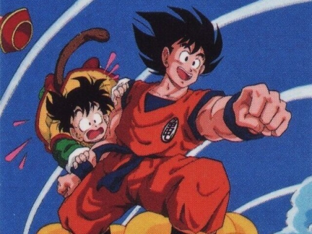 Dragon ball (mas estar em segundo anime favorito)