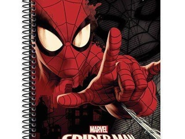 Caderno homem aranha