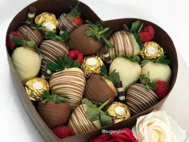 Presente 3:
Chocolates