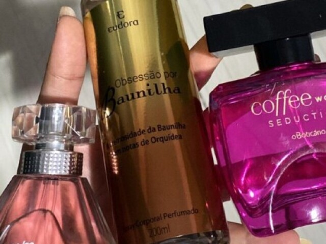 Presente 2:
Perfumes