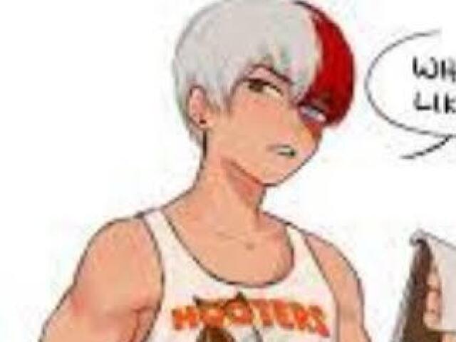 Todoroki femboy