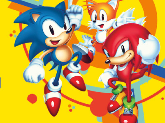 Prefiro SONIC MANIA