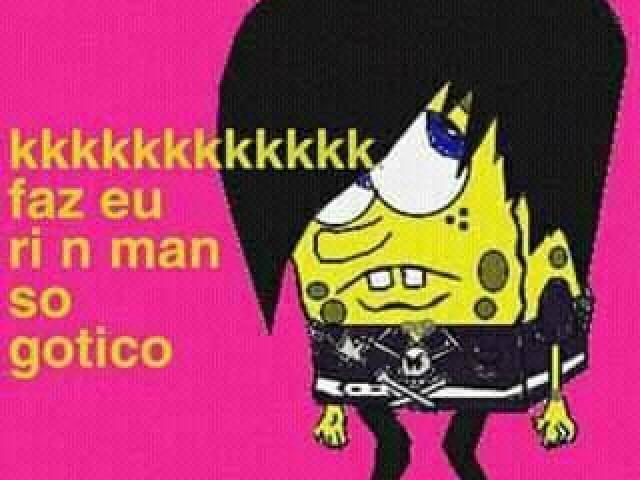 AlmoΓ§ar uma gotica